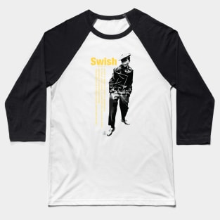 Swish Cool Baseball T-Shirt